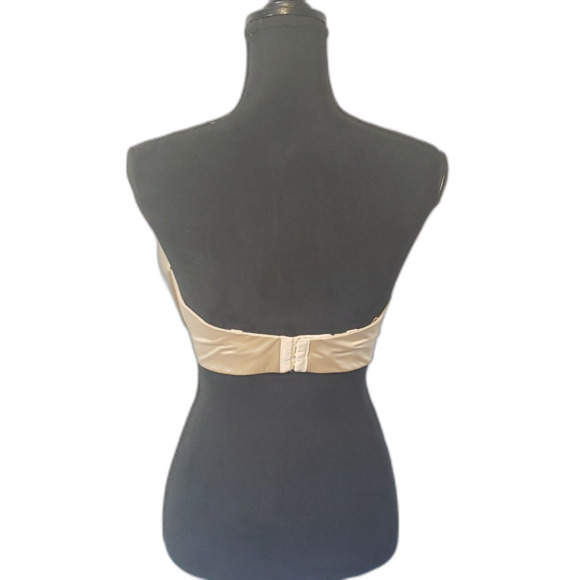 Maidenform Beige Strapless Underwire Bra Size 38DD - Picture 6 of 7